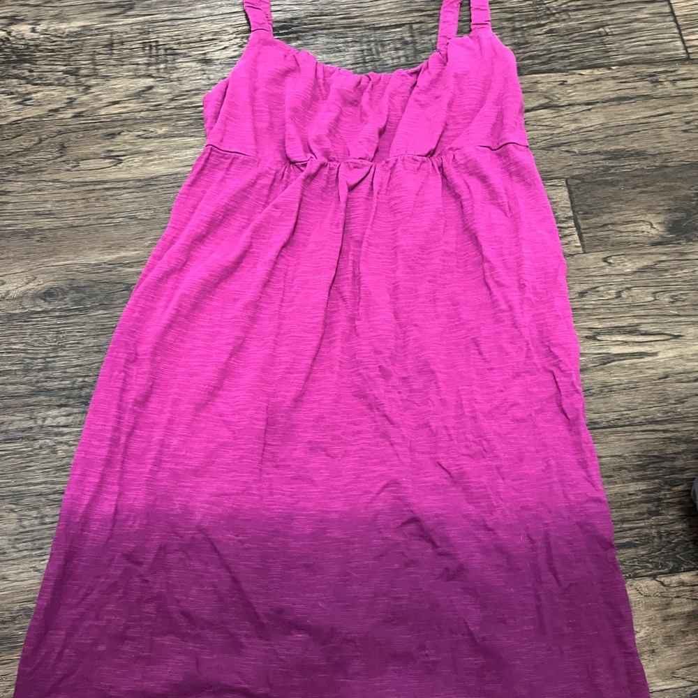 LOFT Pink Mini Dress
